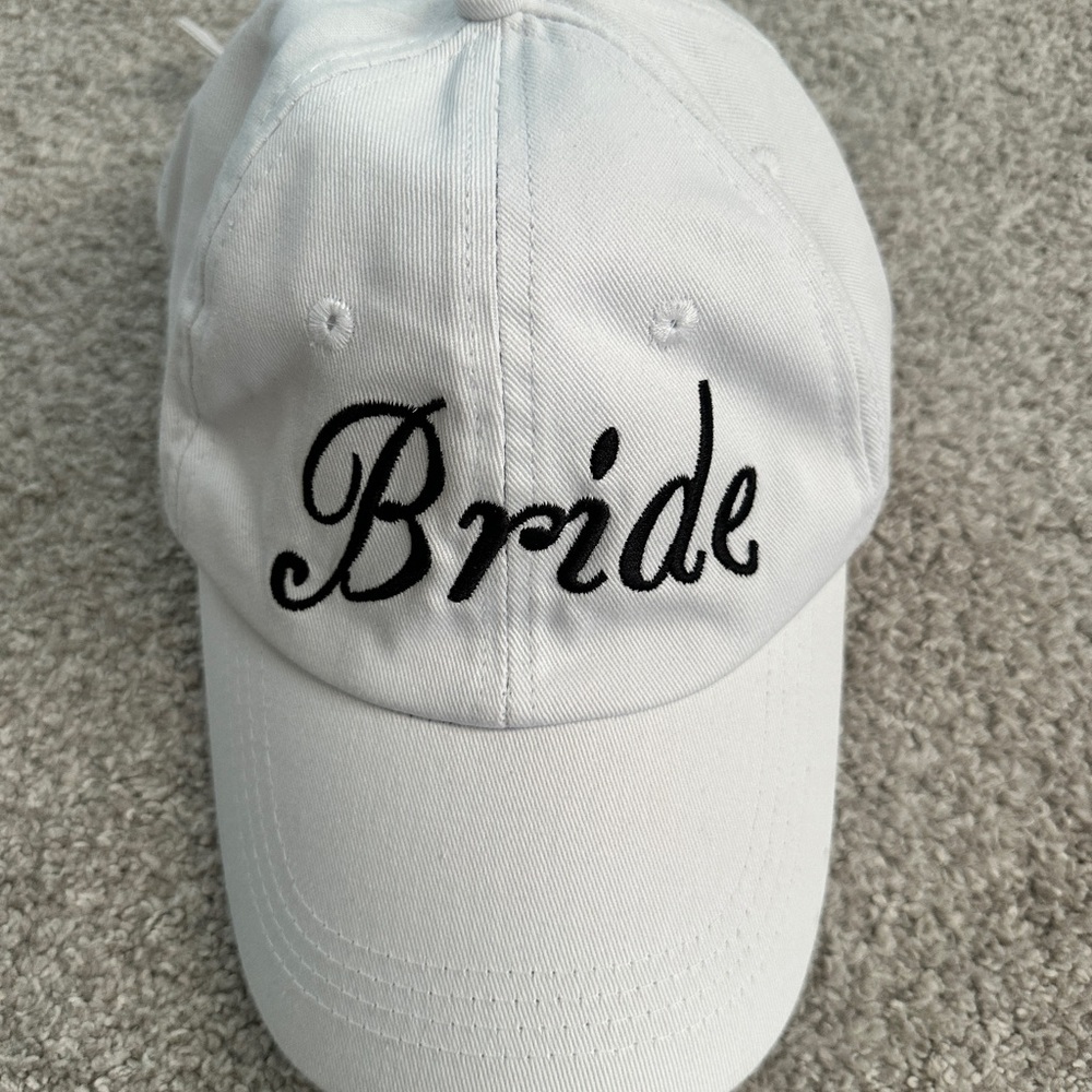 Bride hat